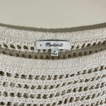Madewell Ruffled Crochet Sweater Tank Photo 4