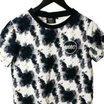 Urban Outfitters Wesc T Shirt Trendy All Over Print AOP Tie Dye Style Tee Short Sleeve Cotton Photo 0