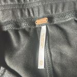 Free People Faux Leather Suede Midnight Black Pants Size XS Photo 9