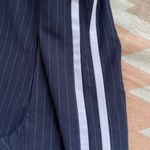 Charlotte Russe Navy Pin Stripe Pants  Photo 1