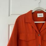 Nanushka OVERALL PAIGE JUMPSUIT Orange Size M Photo 8