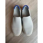 Rothy's Rothy’s The City Slip On Sneaker Shoes Light Grey Unisex Women’s 10 / Men’s 8.5 Photo 4