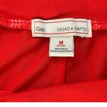 Gap Designed & Crafted Collection Red Foldover Skirt Photo 10