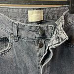 Everlane  The Curvy 90s Cheeky Straight Jeans Black Denim Button Fly  Women's 27R Photo 5