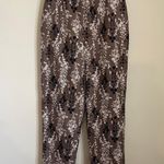 Adrianna Papell Vintage Adrianna Papel Silk Floral Beaded Pants Photo 0