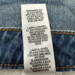 Good American  Bombshell Curved-Hem Denim Shorts Size: 14 New Blue 153 NWT Cotton Photo 7