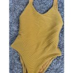 Vitamin A  x Fred Segal Honeycomb Biorib Louise Bodysuit One Piece Swimsuit XS Photo 6