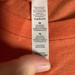 Bella Canvas Tis The Season Softball Baseball Womens XL Orange Short Sleeve Tee T-shirt Bella Photo 4