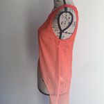 L'ATISTE L’ATISTE By Amy Sheer Ombré High Low Orange Top Size Small Photo 7