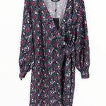 Fashion Union  ASOS Wrap Midi Dress with Side Tie in Vintage Floral NWT Photo 2