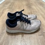 New Balance | Women's Fresh Foam Pink Navy Athletic Running Shoes, Size 7B Photo 3