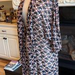 Kimono Bohemian Lightweight Flowy Blue Size undefined Photo 12