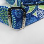 Vera Bradley Doodle Daisy Blue Green Floral Crossbody Quilted Bag Purse NWOT Photo 4