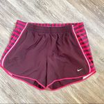Nike  pink brown stripe dri fit shorts Photo 7
