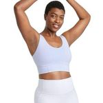 All In Motion lavender sports bra and leggings two-piece set - large Photo 9