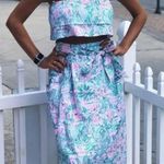 Lilly Pulitzer Lily Pulitzer Lenora Set Crop Top and Skirt Photo 2