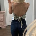 These Three Boutique Handkerchief Blouse Photo 1