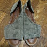 Sole Society Green Knit Sandals Casual Comfort Photo 1