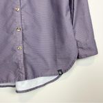 The North Face  Women’s Stevie‎ Shirt Button Up Tunic Purple Size Medium Photo 6