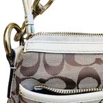 Coach  Vintage Y2K legacy shoulder bag on brown /cream EUC Photo 4