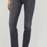Mother Denim the Mid Rise Dazzler Ankle Jeans, Lighting Up‎ Lanterns Black Size 27 Photo 0