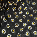 Brandy Melville Women’s Y2K Black Floral Sheer Sleeveless Blouse One Size Photo 8