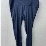 prAna  NWT leggings blue pockets plus 3x becksa 7/8 Photo 0