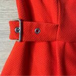 ZARA Orange Vintage Style Romper Size Women’s XS Photo 6