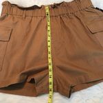 No Boundaries NOBO ultra high rise cargo shorts plus size 21  XXXL Photo 3