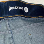 Betabrand  Yoga‎ Denim Skinny Jeans Womens 3X Long Pull On Jeans Photo 11