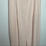 Vintage Pink Rhinestone Formal Long Dress Size 10 Photo 4