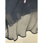 Sherri Hill  Women’s Mini Dress Size 14 Strapless Sweetheart Tornasol Sequins Photo 11