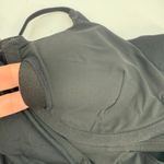 Athleta  Villa Tankini Top Size 34 B/C Black Bra Cup Swim Removable Bra Pads Photo 4