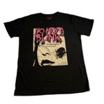 I Stole Your Grandpa’s Shirt “Do Not Blink” Horror Graphic Tee S Black Photo 1