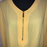 Tacera  Long Sleeve Tie Waist Blouse Photo 3