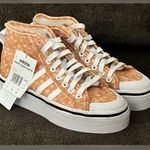 Adidas Disney X Women's Nizza Platform Mid 'Bambi' Shoes Size-7.5 Photo 5