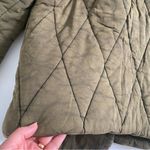 Free People Tawney Quilted Open front Jacket Photo 9