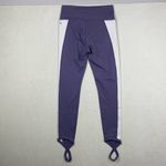 Fabletics Purple High Waist Chara Stirrup Leggings Size Small Photo 2