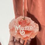 Show Me Your Mumu NWT Rustic Mauve Sheen Jenn Maxi Dress Small Deep V Neck Satin Photo 7