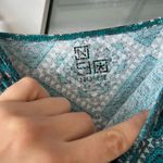 Nollie green Aztec print hunter green tank top Photo 1