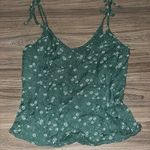 Abercrombie & Fitch Green Tank Photo 0