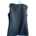 Loft Women Top M Black Wrap Layer Ditsy Flower Boho Cottage Y2K Girly Flirty Photo 2