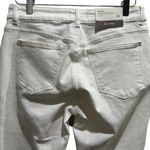 DL 1961 Midrise Curvy Straight white jeans size 29 Photo 8