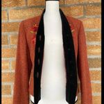 Kenzo jungle wool embroided jacket small Orange Photo 8