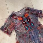 Johnny Was  Like New Biya KANDENCE TIERED MESH DRESS $330 Sz XL Photo 2