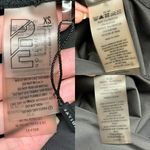 P.E Nation Crossbar Black Leggings Black Side Stripe Green XSmall Activewear Size XS Photo 13