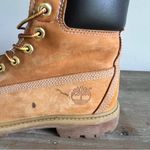 Timberland  Lace Up 6" Inch Waterproof Women's Leather Boot Size 7.5 #B1942 Photo 3