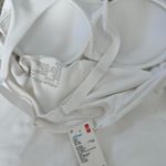 Uniqlo AIRism Soft Mini Bra Dress White NWT Medium Photo 4