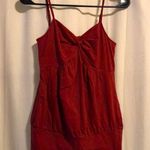 🎉4 for $20 Small Oh Baby Spaghetti Strap Tank Red Size undefined Photo 0