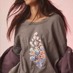 Free People  Victory Lap Logo Long Sleeve Photo 0